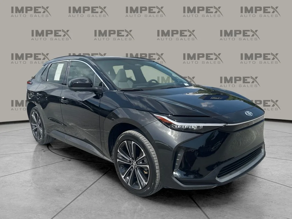 Used 2024 Black Toyota Limited image 7