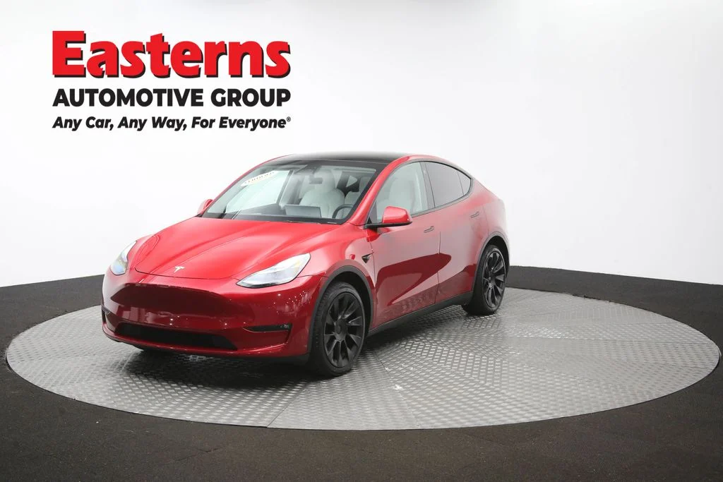 Used 2023 Red Tesla Long Range image 52