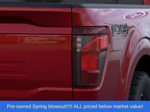 Used 2026 Red Ford XLT image 21