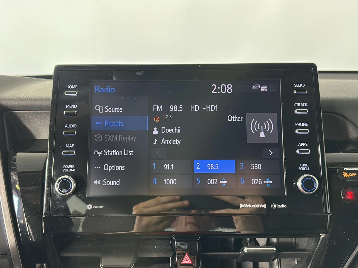 Used 2024 Reservoir Blue Toyota XLE image 17