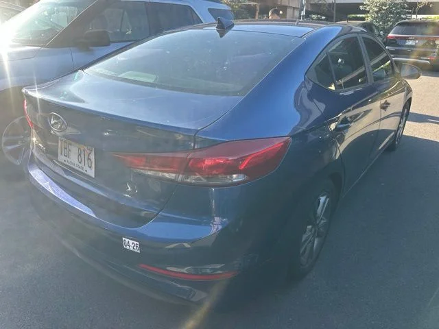 Used 2017 Blue Hyundai Value Edition image 5