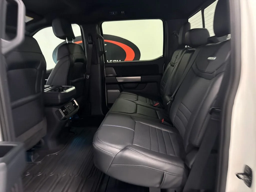 Used 2025 White Ford Platinum image 12