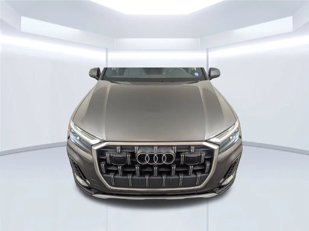 Certified Used 2025 Gray Audi 55 Premium Plus image 35