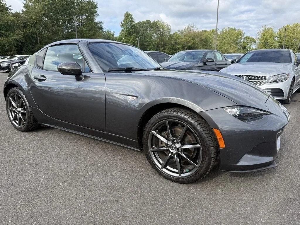 Used 2017 Machine Gray Mazda Grand Touring Automatic image 2