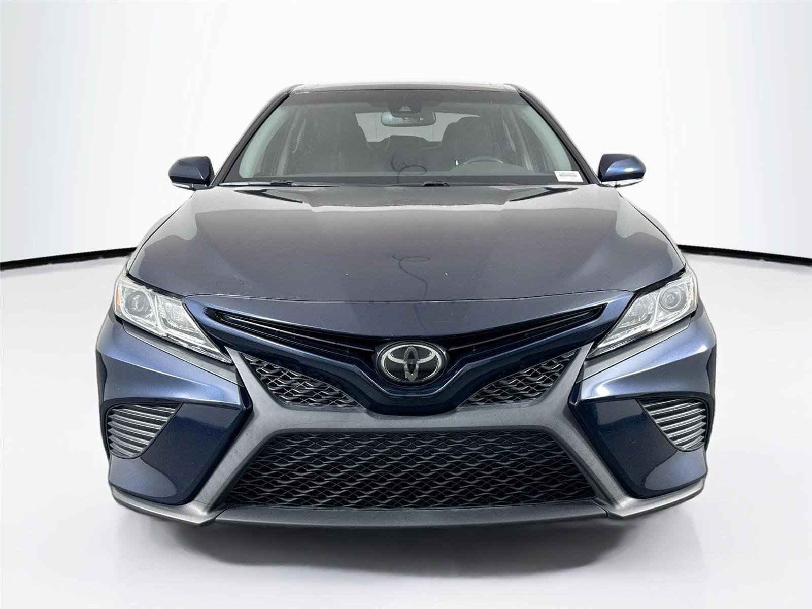 Used 2018 Galactic Aqua Mica Toyota SE image 7
