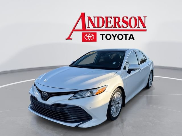 2019 Toyota Camry XLE