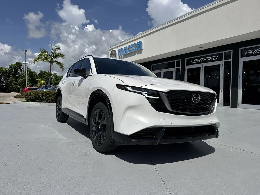 New 2026 White Metallic Mazda 2.5 S Premium AWD image 30