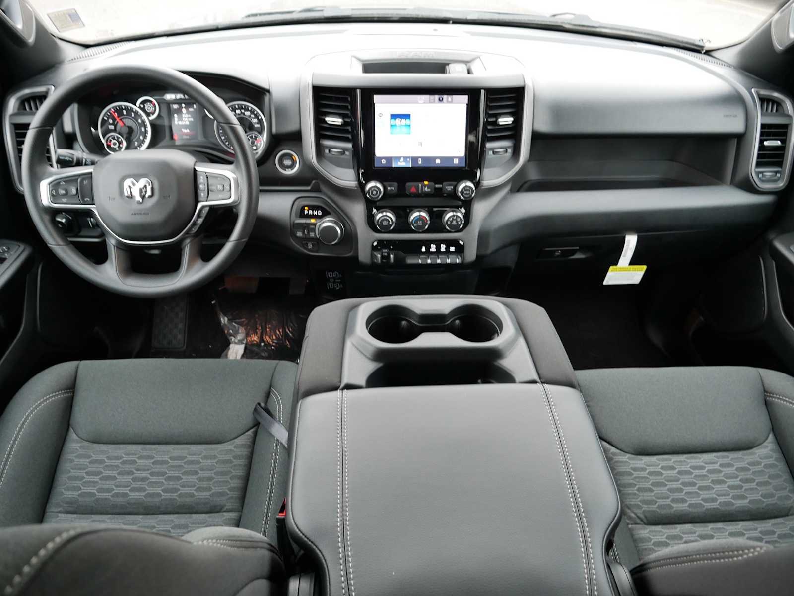 New 2026 Granite Crystal Metallic Clearcoat RAM Tradesman image 12
