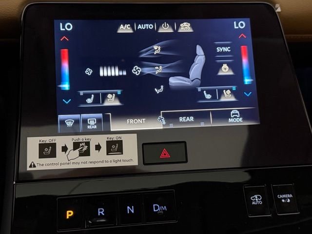 New 2026 BLACK OBSIDIAN INFINITI Luxe 2WD image 33