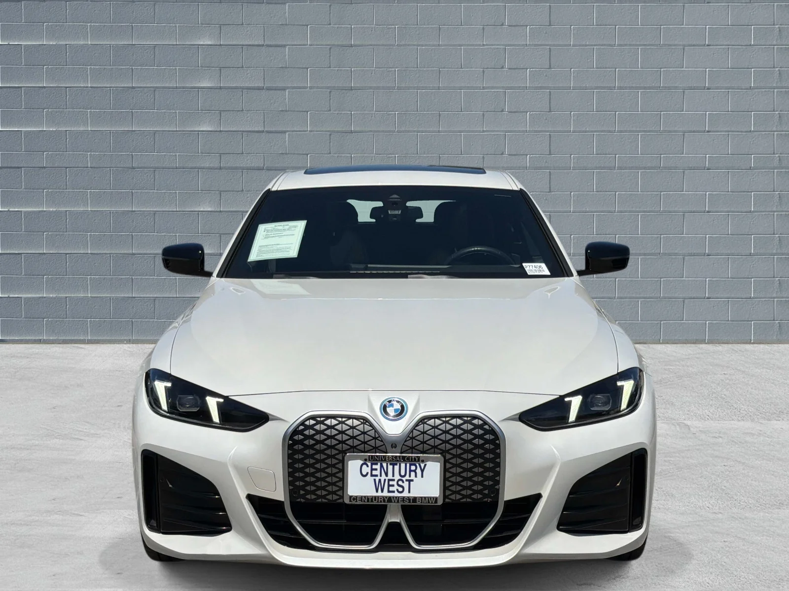 Certified 2025 BMW i4 40 with VIN WBY23HD0XSFV68134 for sale in Los Angeles, CA