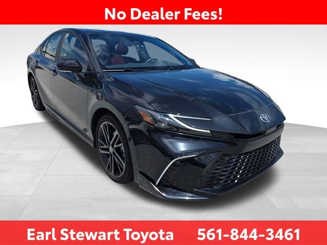 Used 2025 Black Toyota XSE image 3