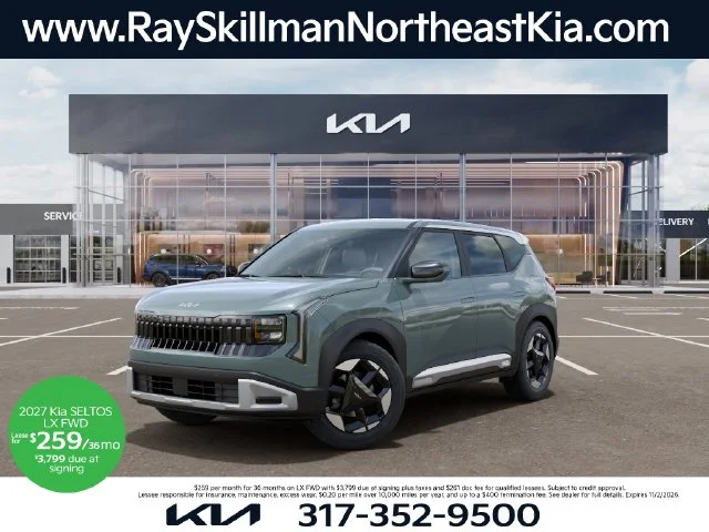 2027 Kia Seltos