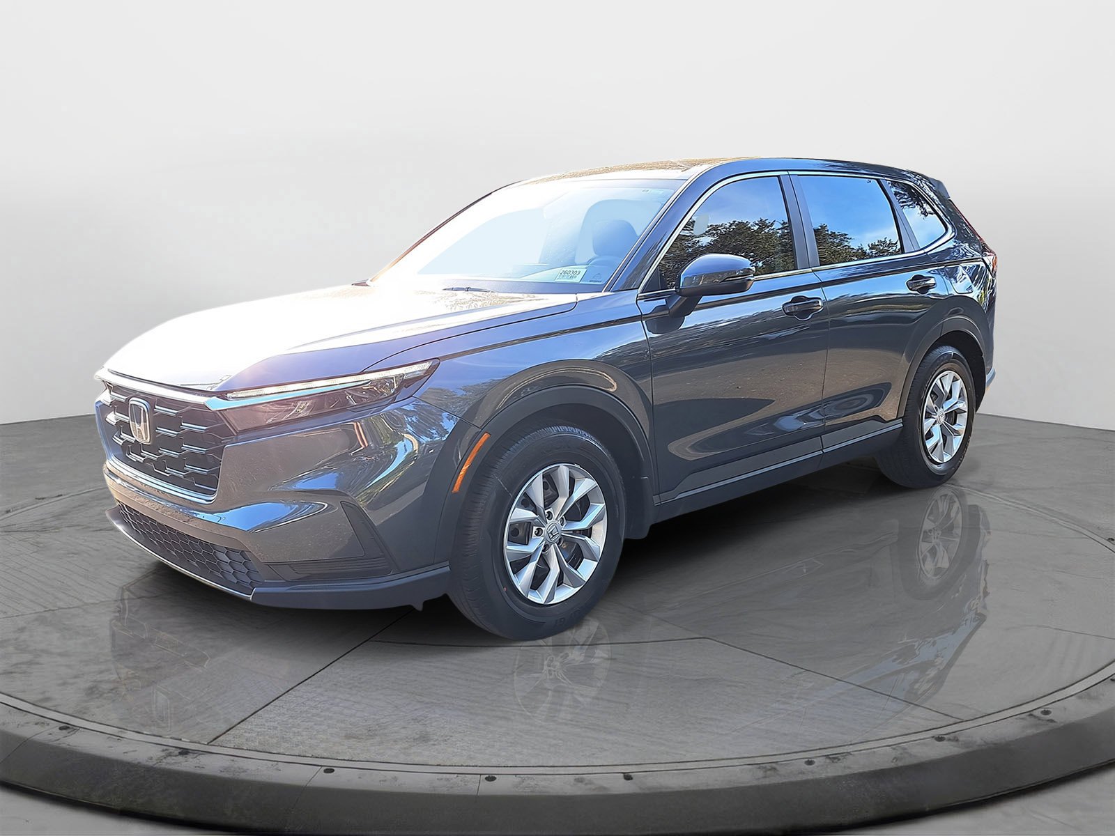 New 2026 Meteorite Gray Metallic Honda LX image 3