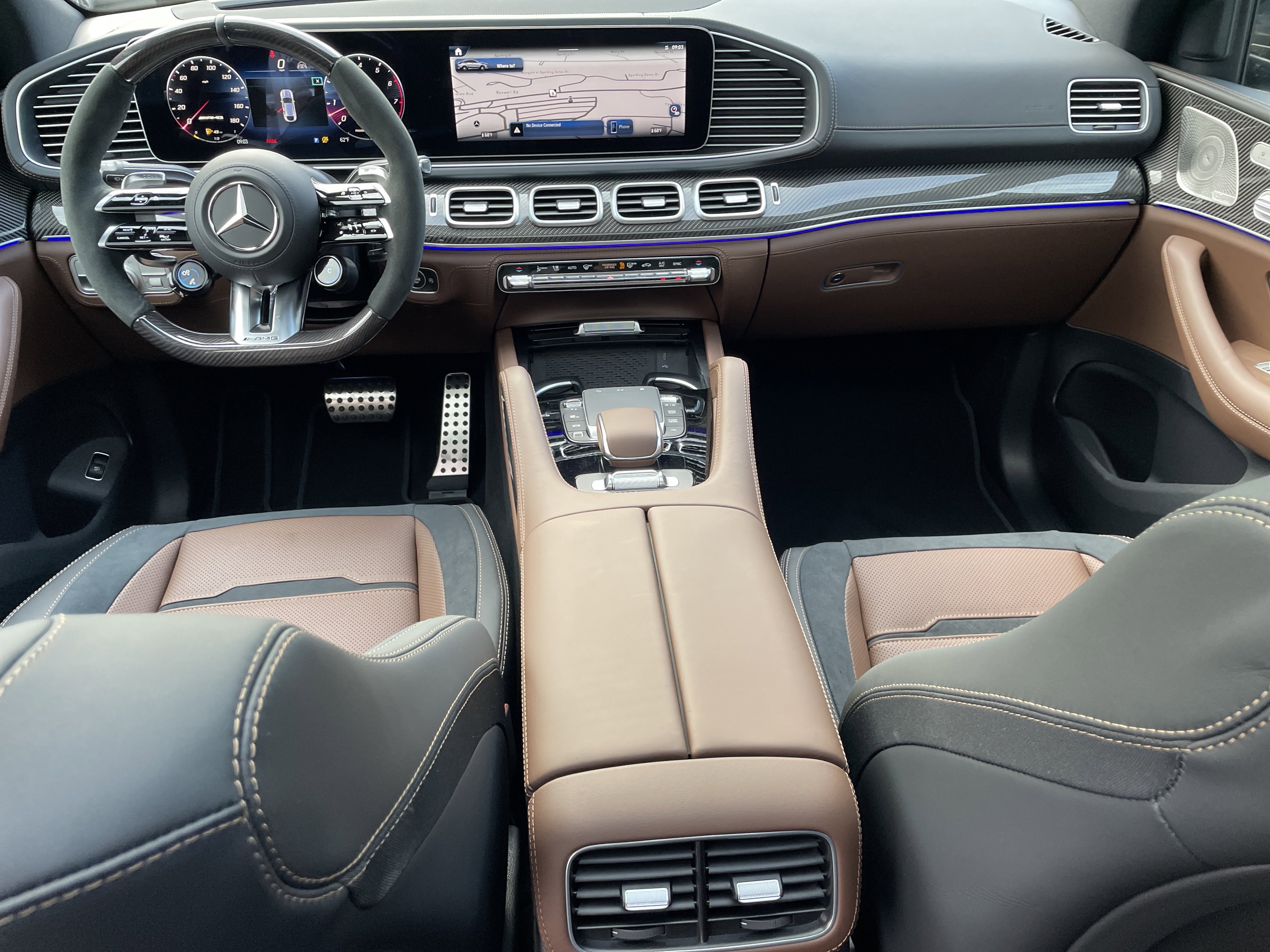 New 2026 Black Mercedes-Benz AMG® GLE 53 4MATIC®+ Coupe image 23