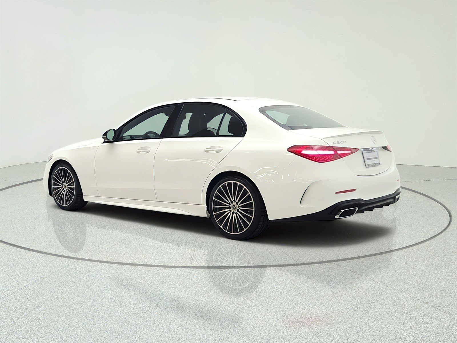Used 2023 Polar White Mercedes-Benz C 300 4MATIC® Sedan image 7