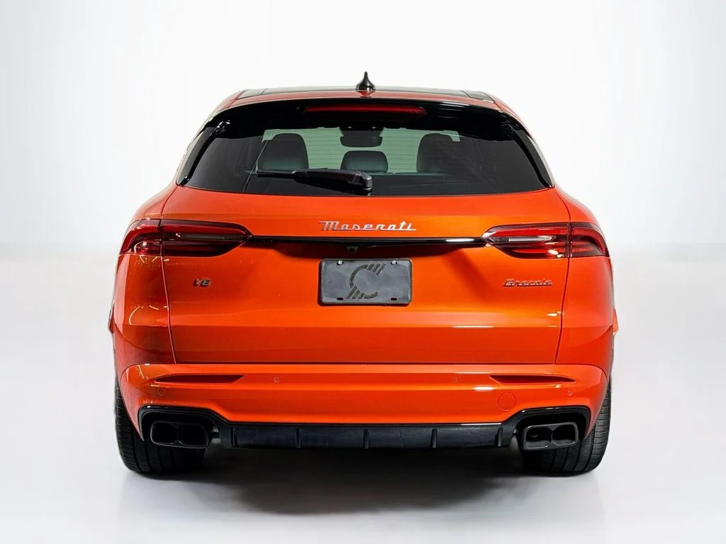 New 2026 Orange Maserati Modena image 4