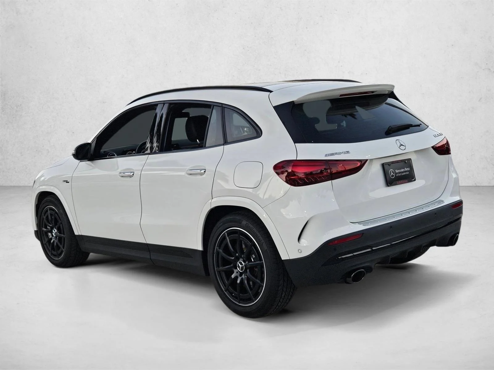 Used 2025 Polar White Mercedes-Benz AMG® GLA 35 image 8