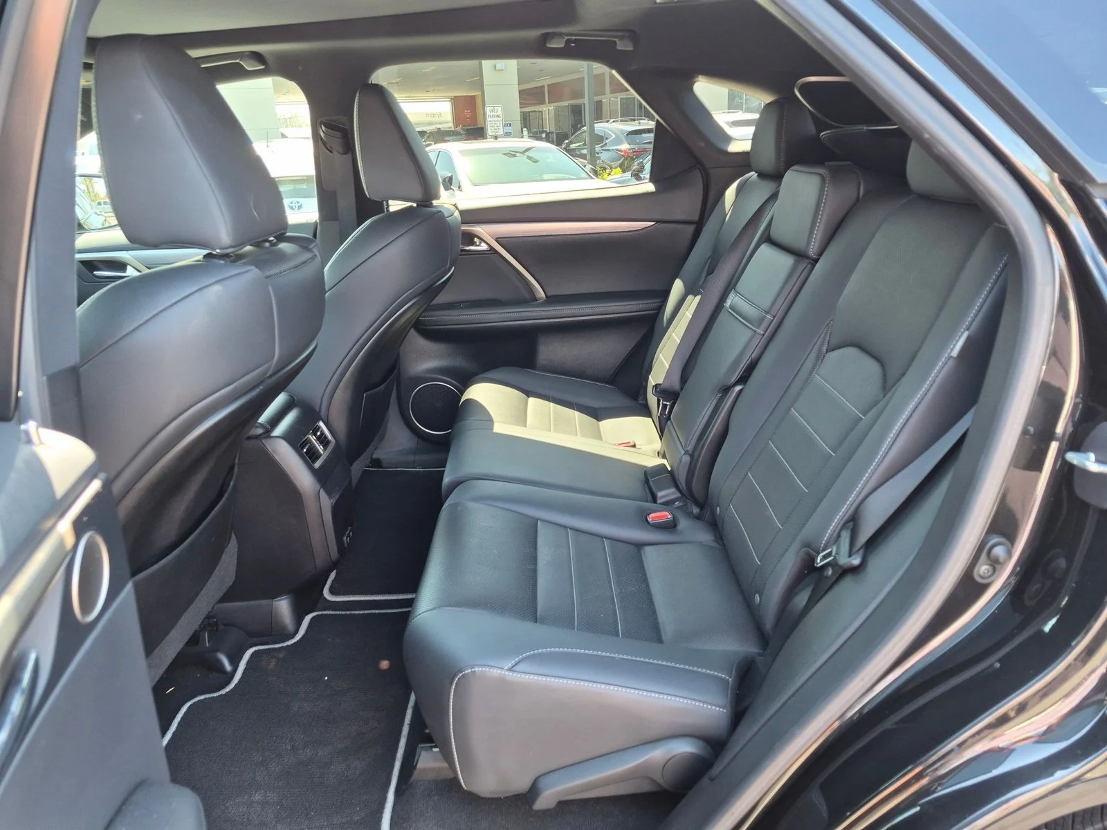 Used 2022 Caviar Lexus RX 350 F SPORT Handling image 16