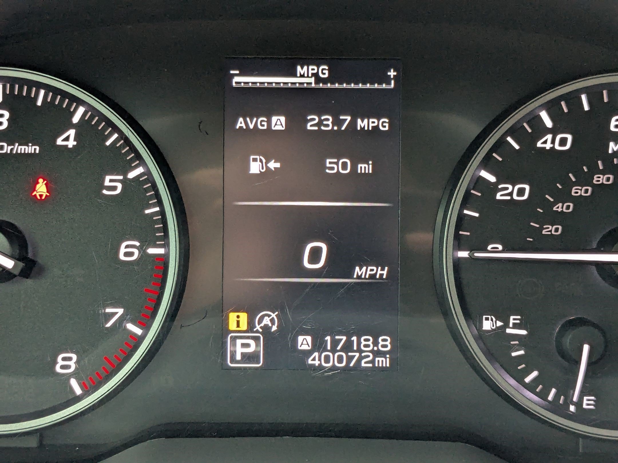 Used 2024 Ice Silver Metallic Subaru Base image 21