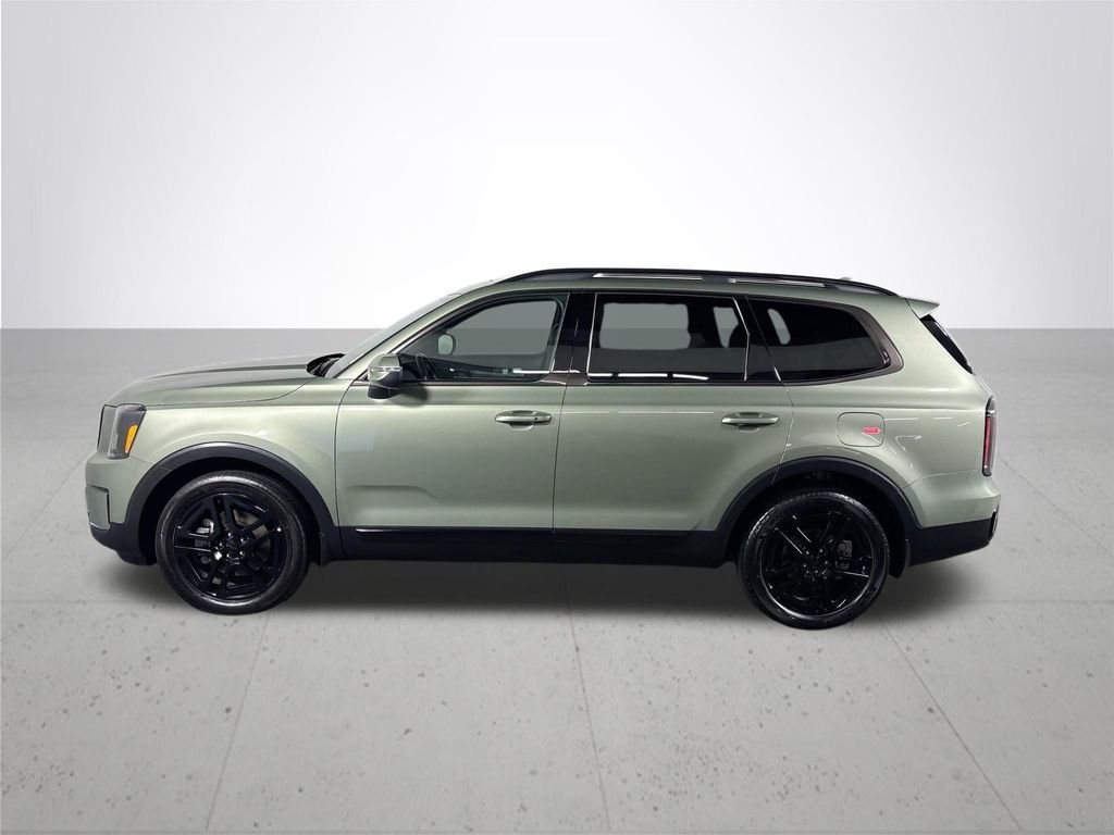 Used 2025 Green Kia EX X-Pro image 9