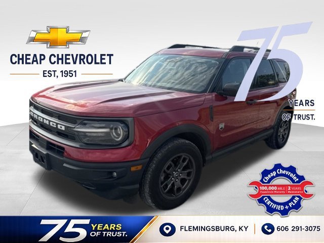 2021 Ford Bronco Sport