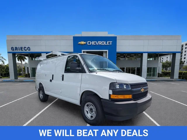 2025 Chevrolet Express Cargo WT