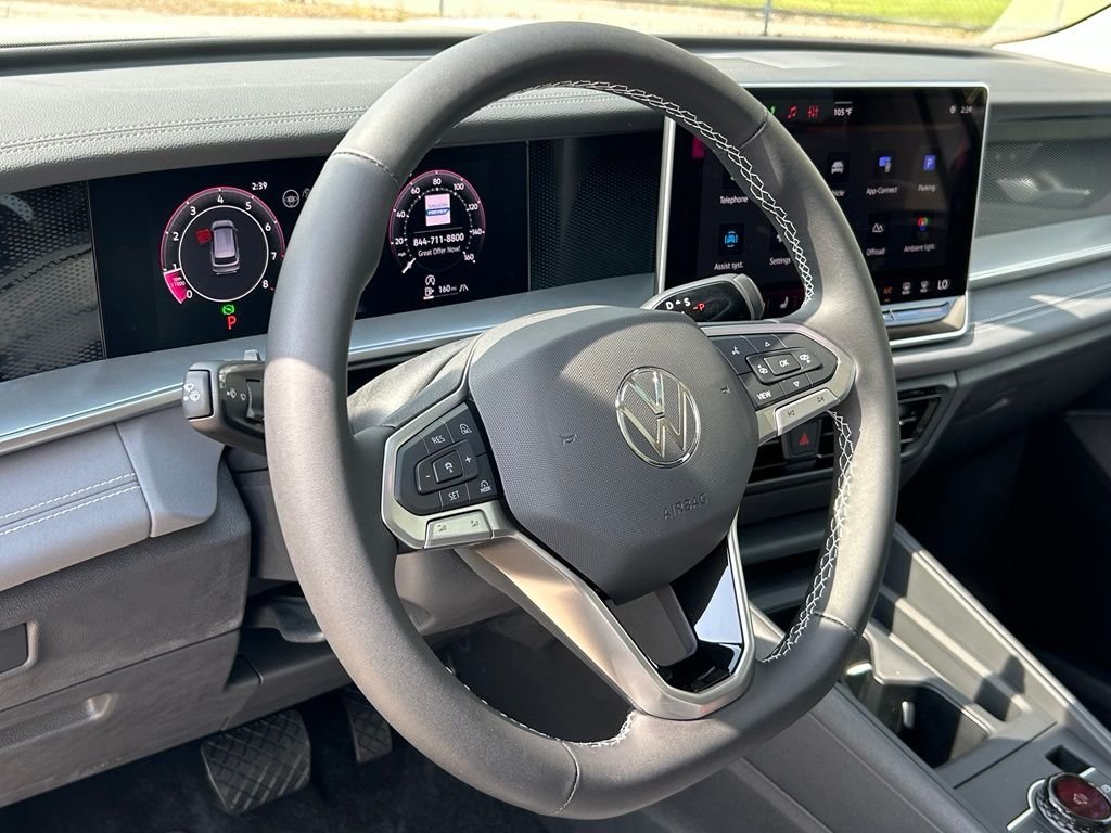 New 2026 White Volkswagen SE image 16