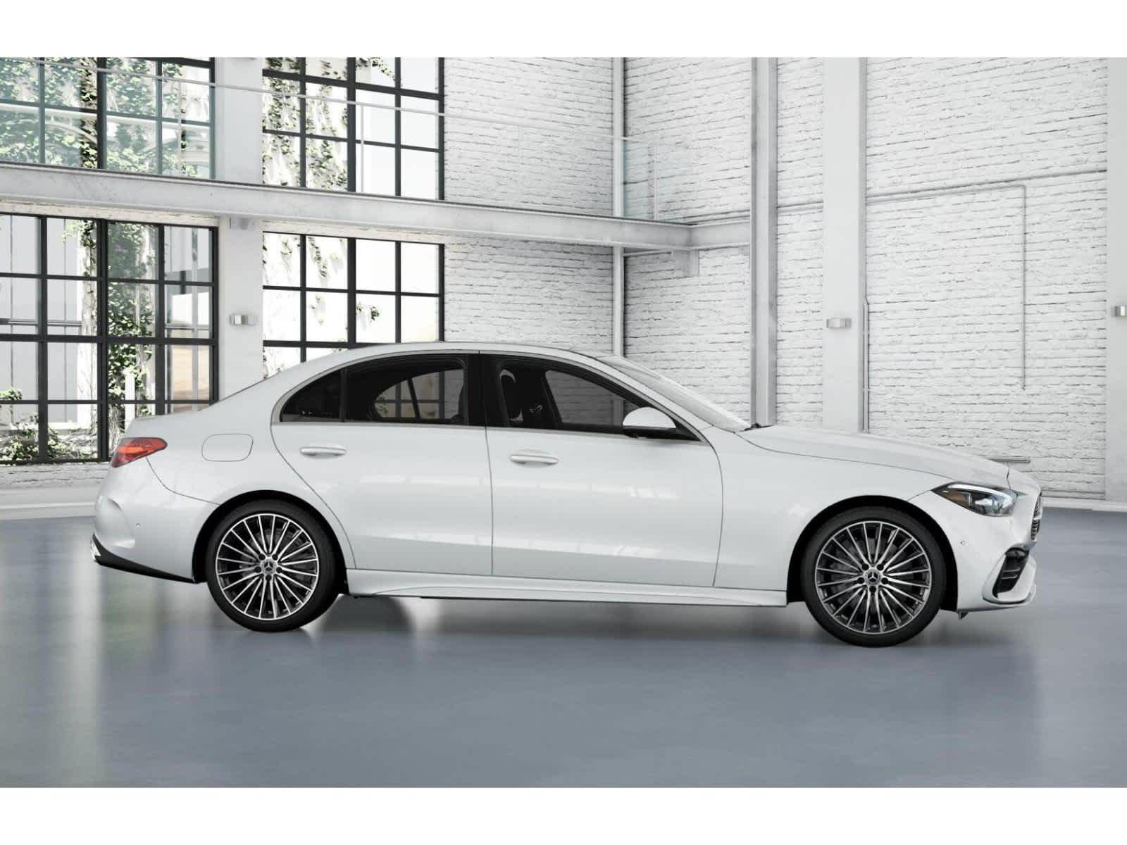 New 2026 MANUFAKTUR Moonlight White Metallic Mercedes-Benz C 300 image 15