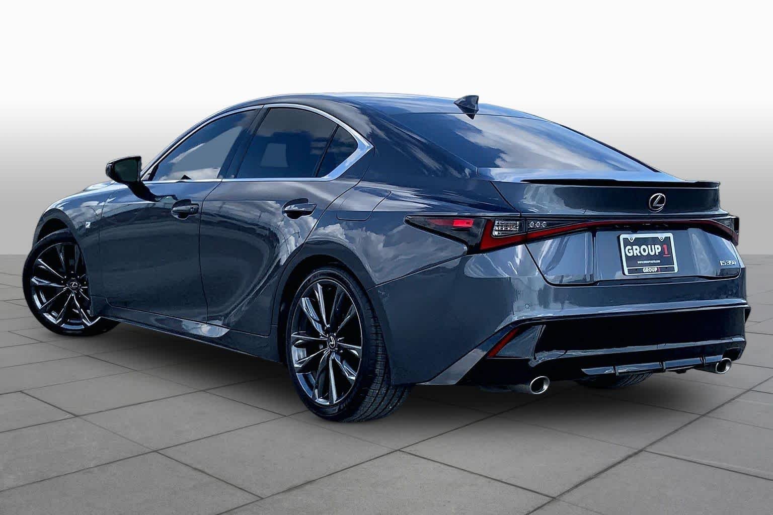 Used 2023 Cloudburst Gray Lexus F SPORT image 12