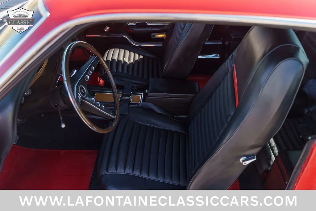 Used 1969 Red Ford Mach 1 image 3