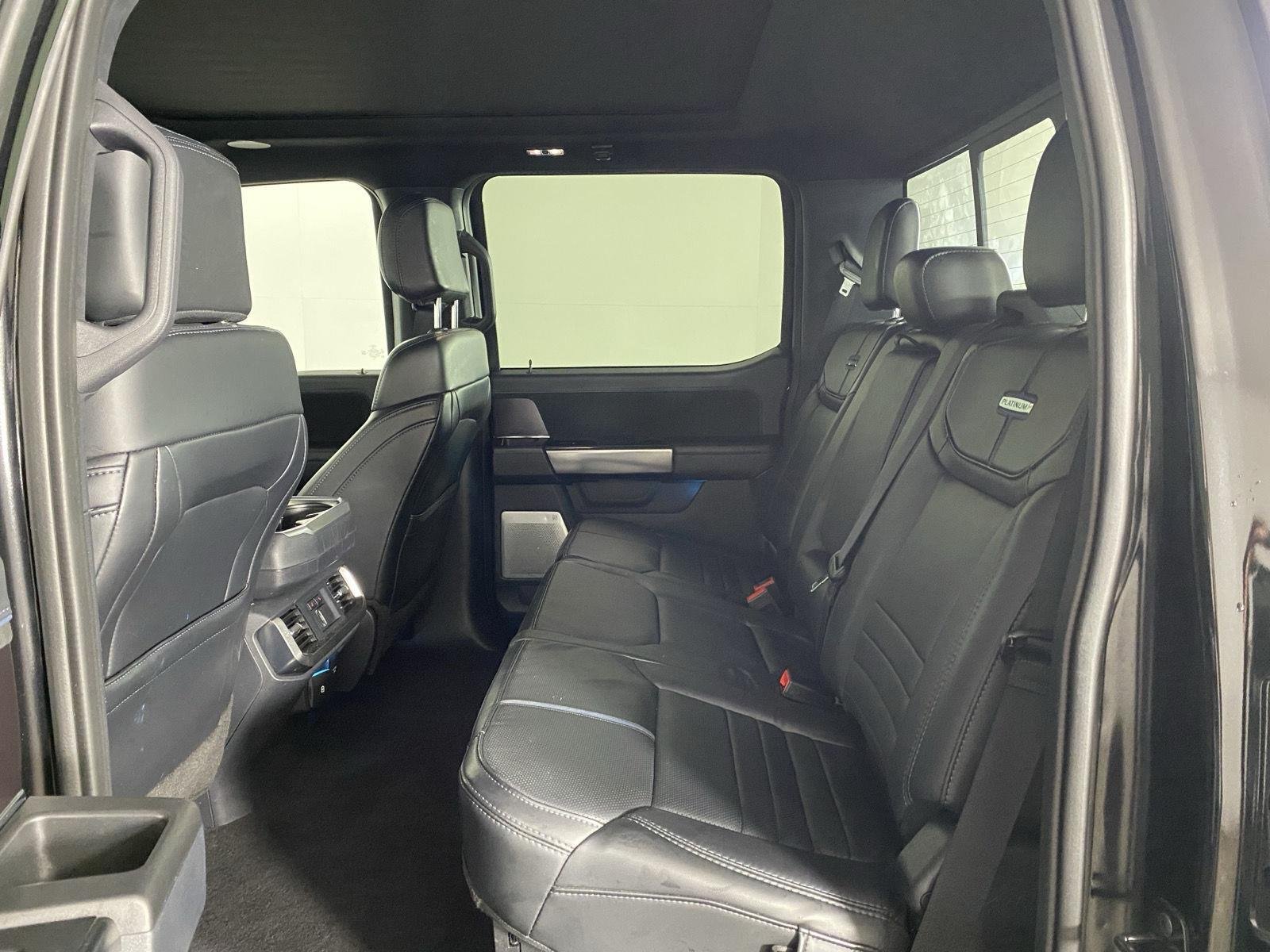 Used 2024 Agate Black Ford Platinum image 26