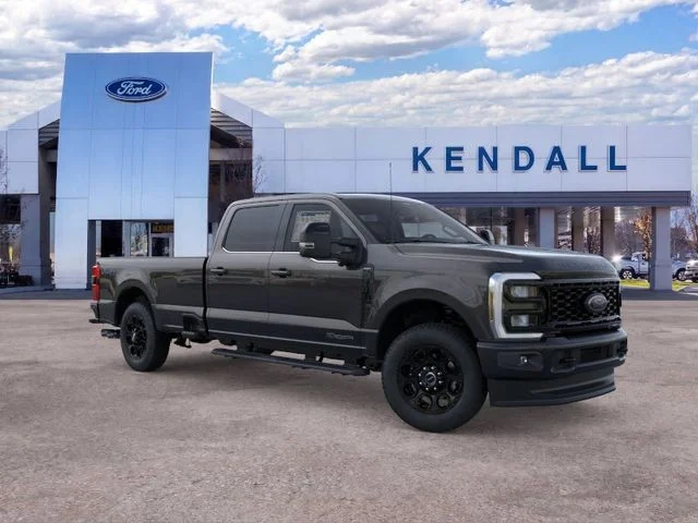 New 2026 Agate Black Metallic Ford Lariat image 7