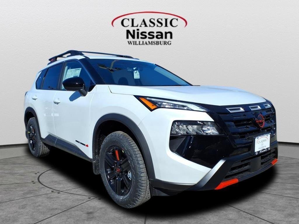 New 2026 Everest White Pearl TriCoat Nissan Rock Creek® image 3