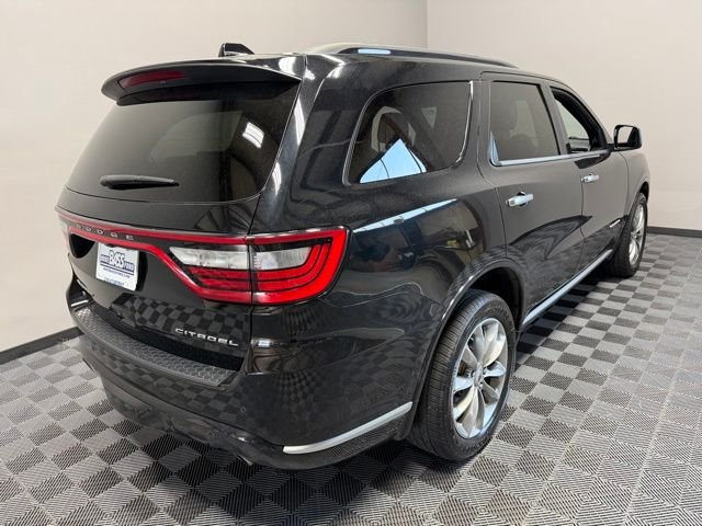 Used 2021 Black Clearcoat Dodge Citadel image 8