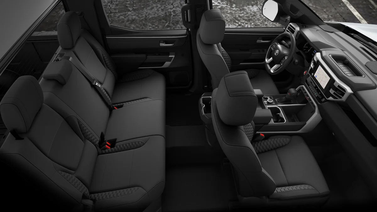New 2026 Midnight Black Metallic Toyota SR5 image 22
