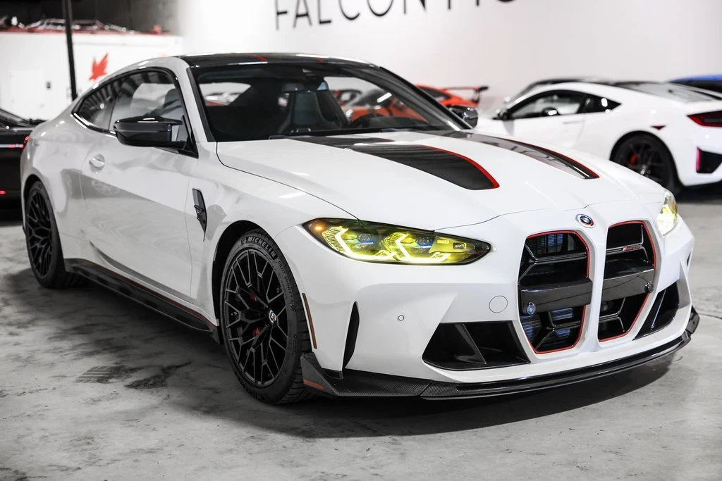 Used 2023 White BMW CSL image 14