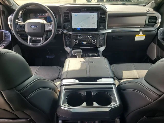 New 2026 Black Metallic Ford Platinum image 14
