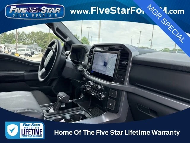 New 2026 Agate Black Metallic Ford XLT image 14