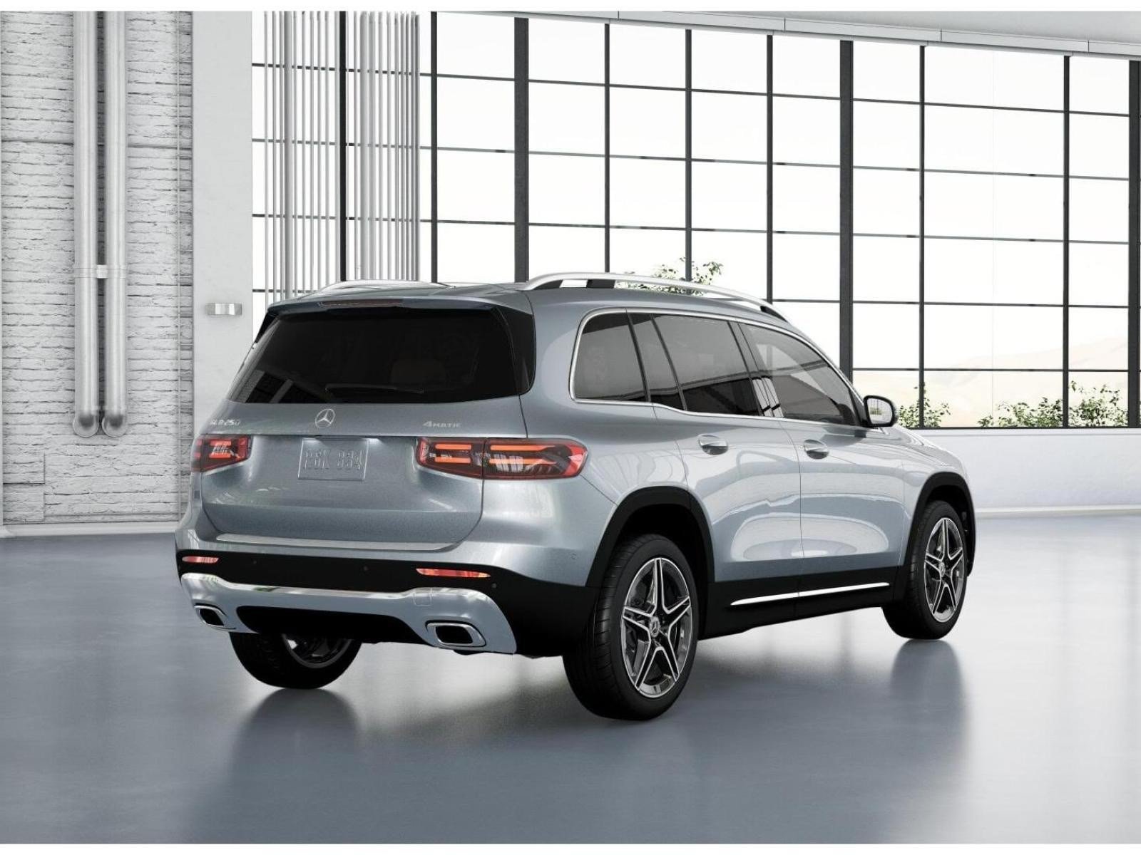 New 2026 Cirrus Silver Metallic Mercedes-Benz GLB 250 4D Sport Utility 4MATIC® image 65