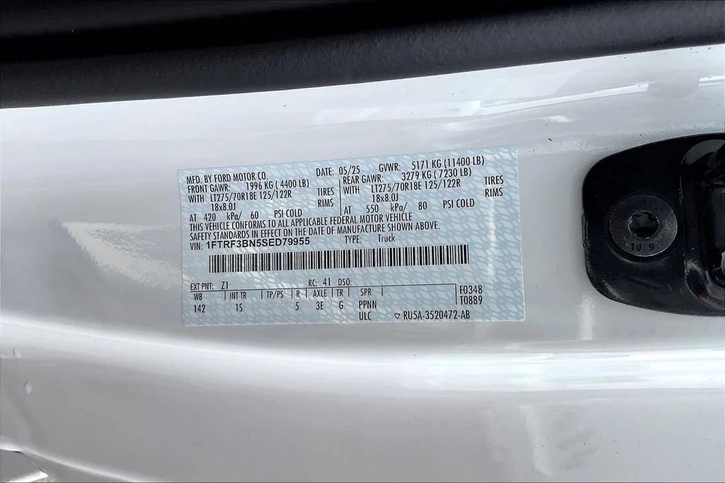 2025 Ford F-350 Super Duty XL - Photo 12