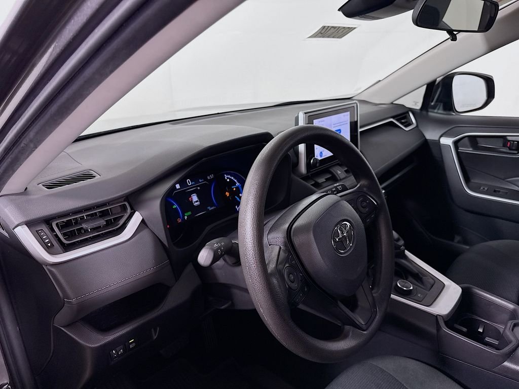 Used 2024 Magnetic Gray Metallic Toyota Hybrid LE image 11