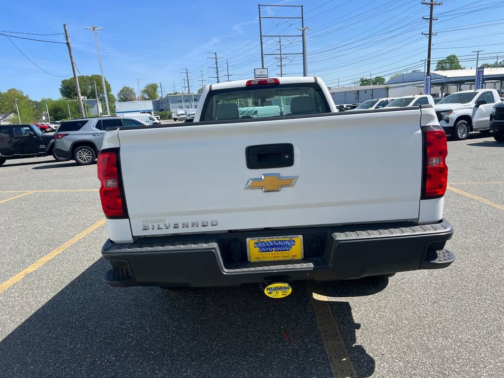 Used 2016 Chevrolet Silverado 1500 Work Truck 1WT with VIN 1GCNCNEH9GZ266048 for sale in Westville, NJ