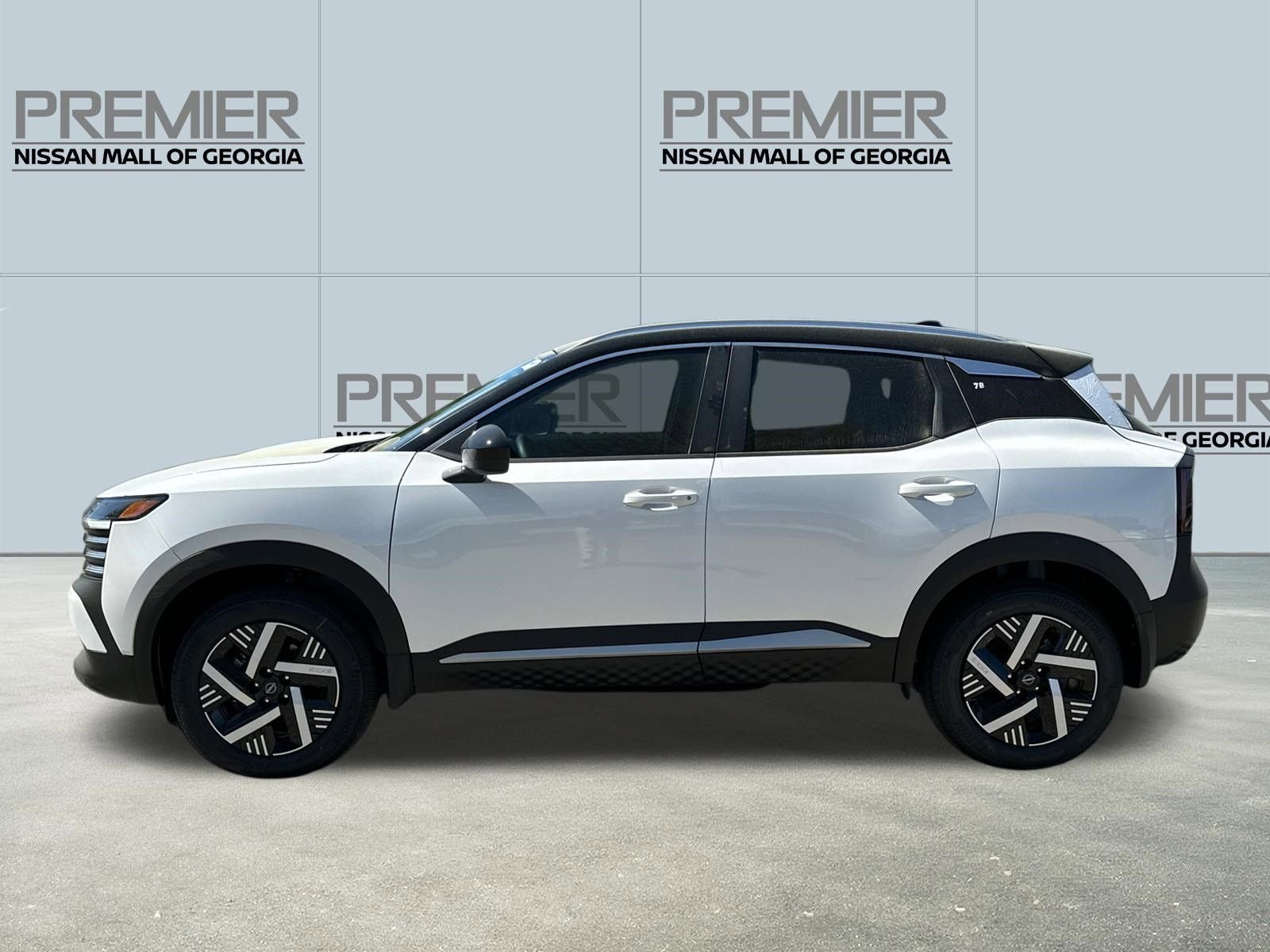 New 2026 White Nissan SV image 6