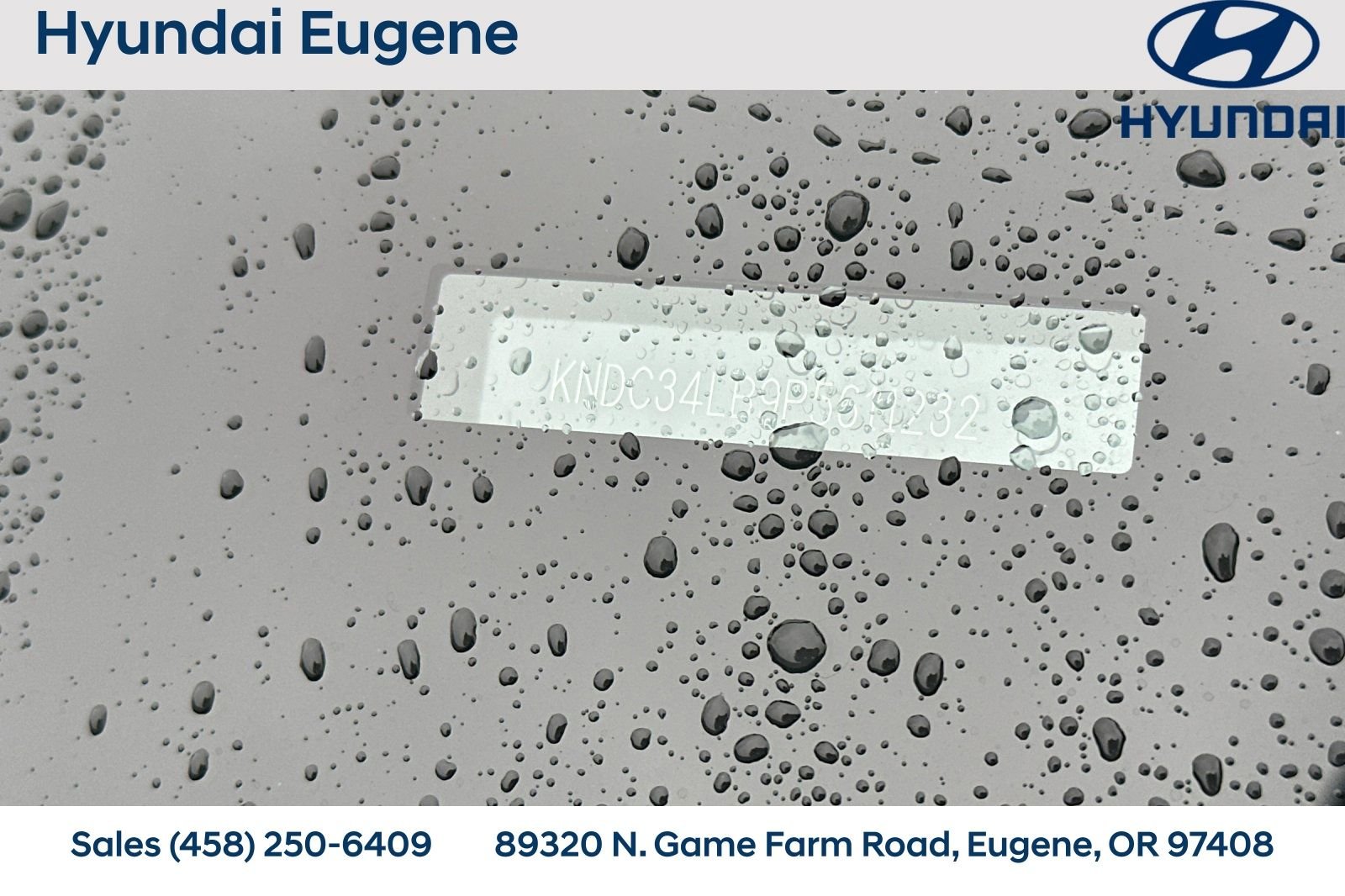 Used 2023 Kia EV6 Wind with VIN KNDC34LB9P5611232 for sale in Eugene, OR