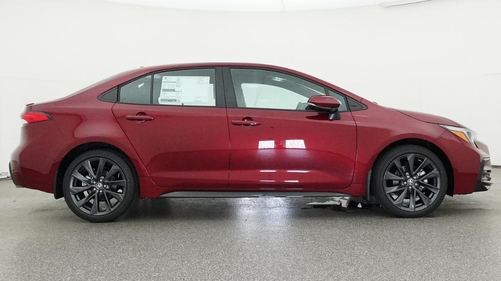 New 2026 Ruby Flare Pearl Toyota SE image 19