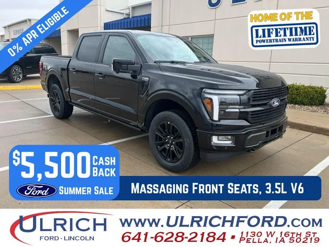 2026 Ford F-150 Platinum®