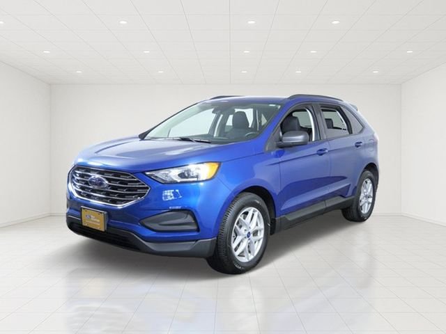 Certified 2021 Ford Edge SE with VIN 2FMPK4G91MBA42651 for sale in Shakopee, Minnesota