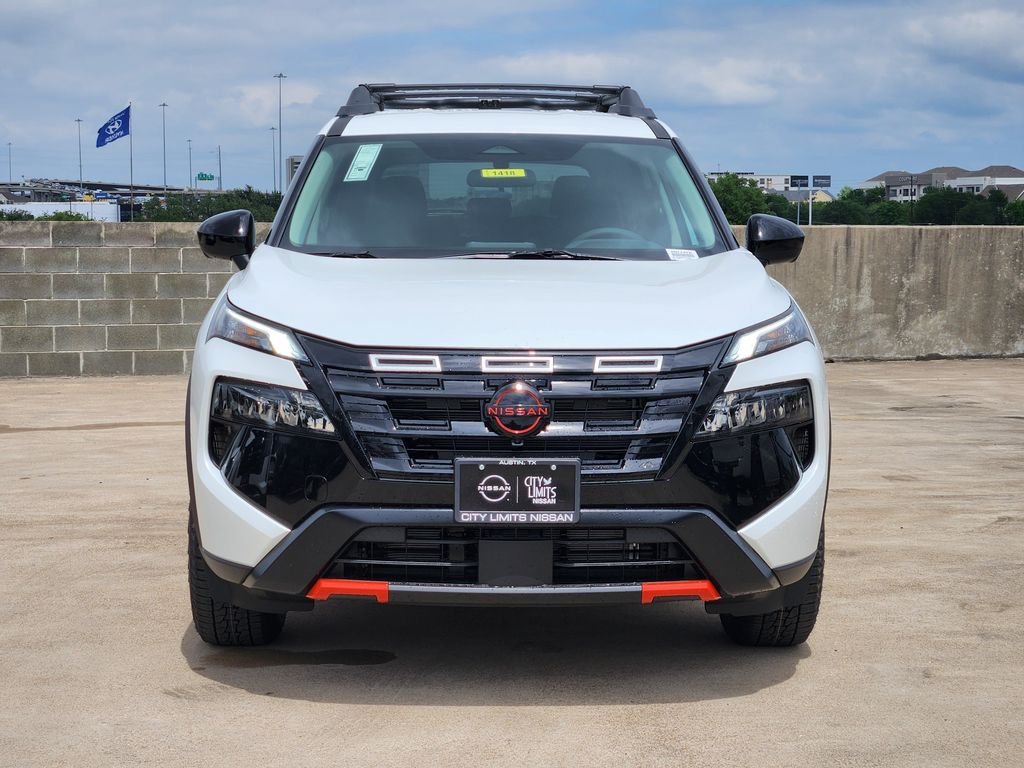 New 2026 Everest White Pearl TriCoat Nissan Rock Creek® image 2