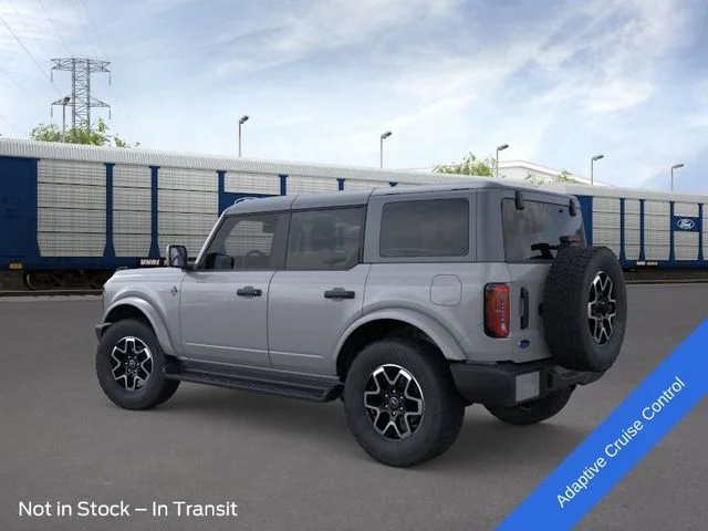 New 2026 Avalanche Gray Ford Outer Banks® image 4