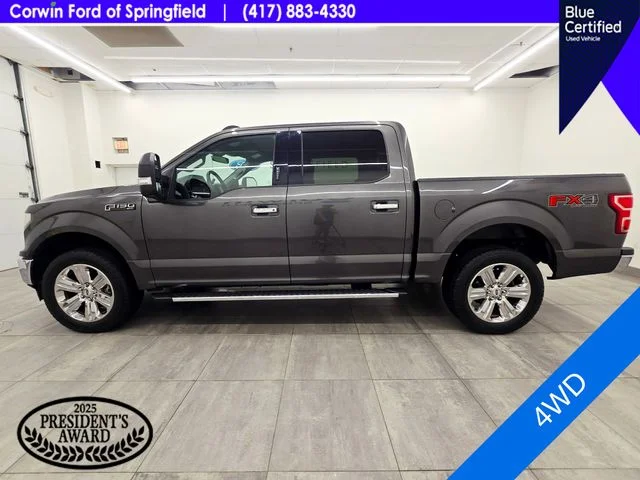 Certified Used 2018 Magnetic Metallic Ford XLT image 2